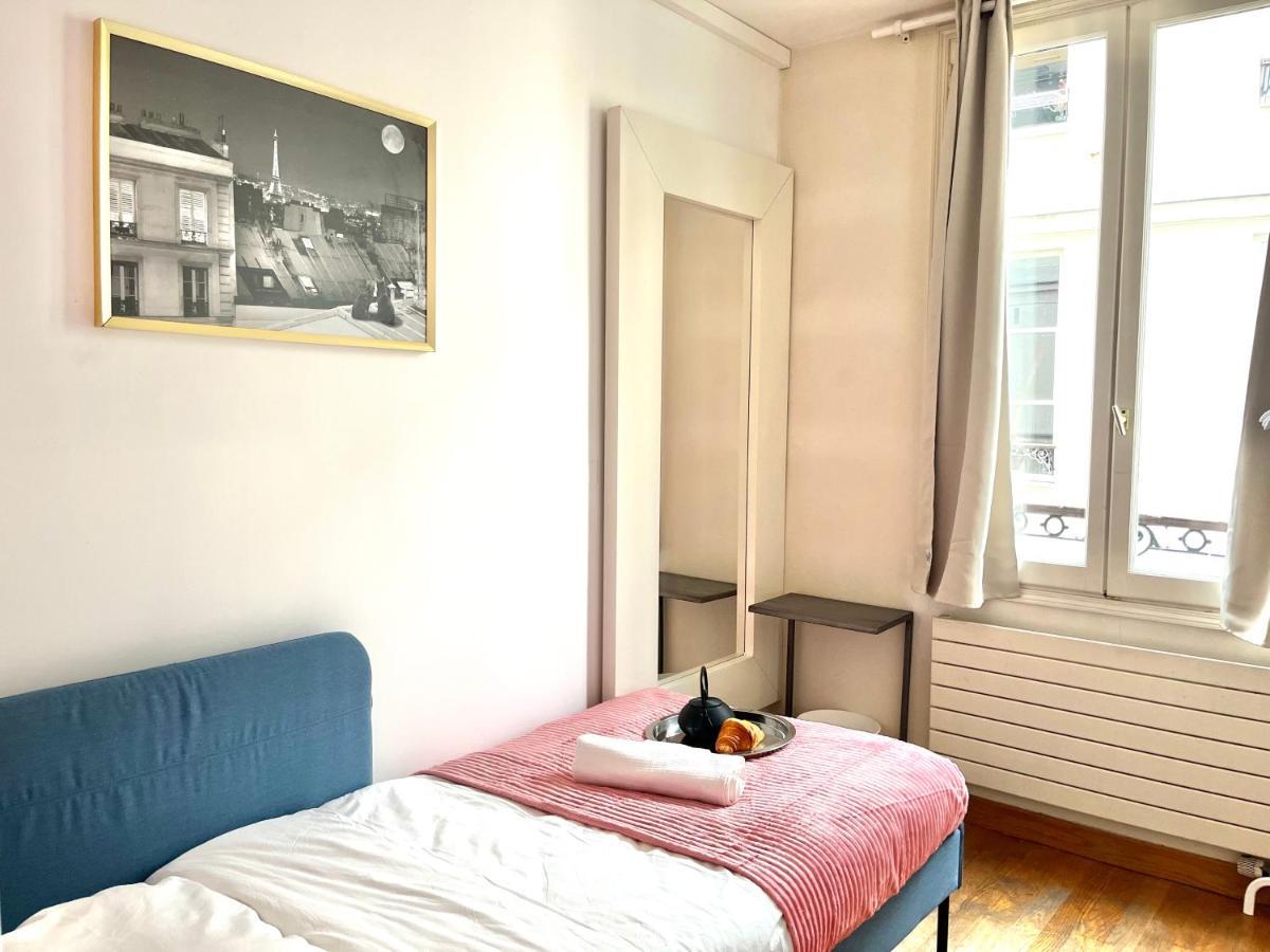 Cosy Appartment In The Marais District Paris Dış mekan fotoğraf