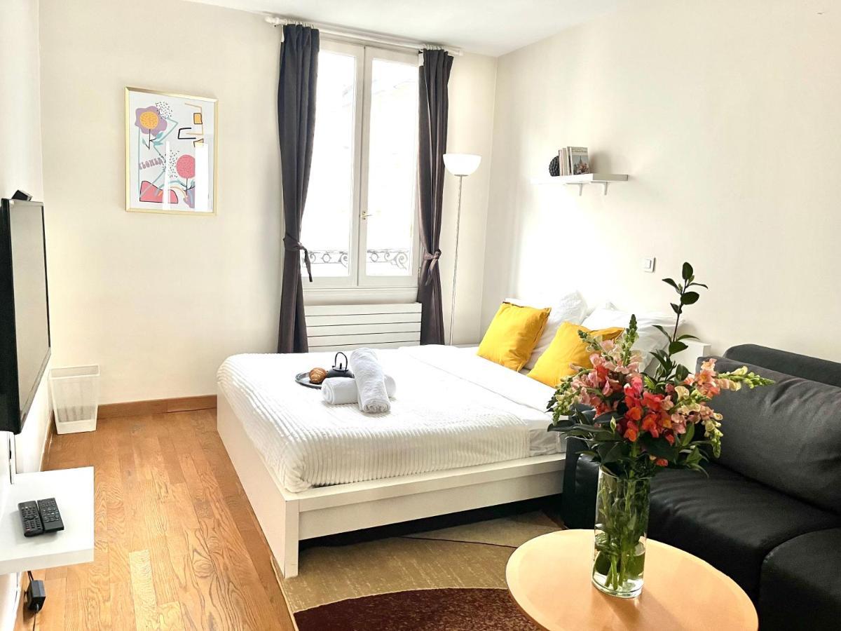 Cosy Appartment In The Marais District Paris Dış mekan fotoğraf