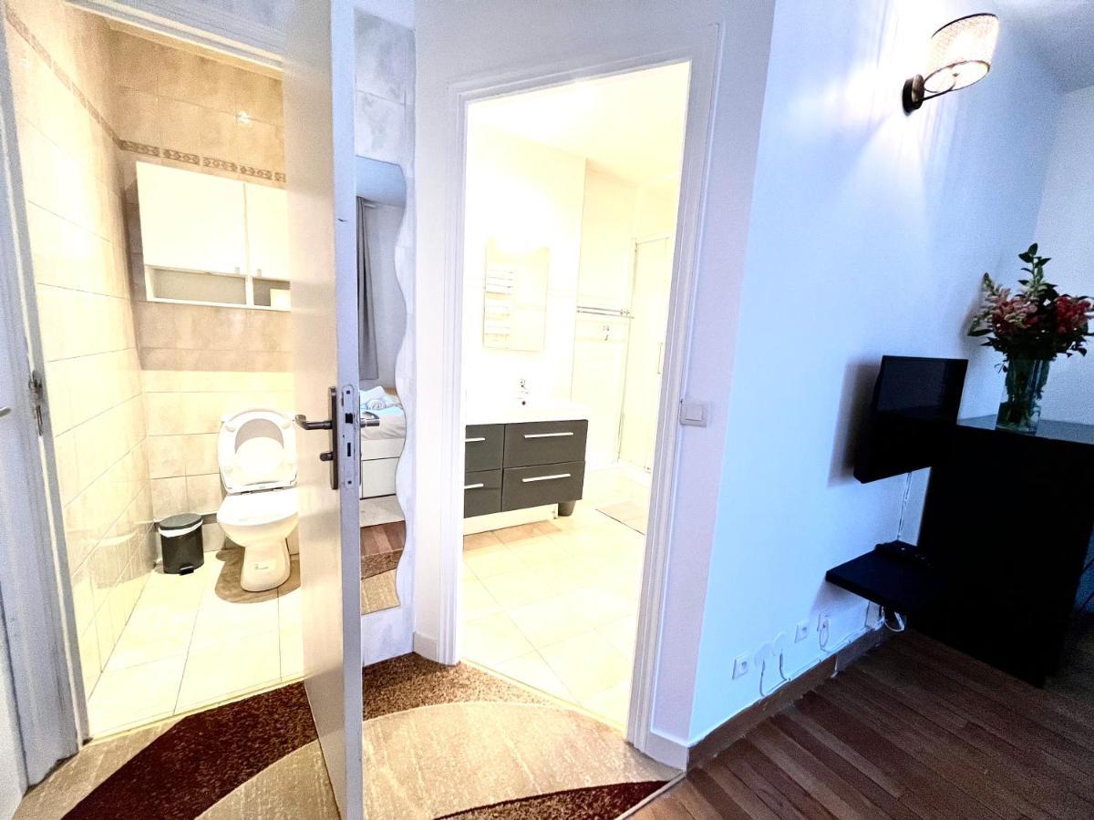 Cosy Appartment In The Marais District Paris Dış mekan fotoğraf