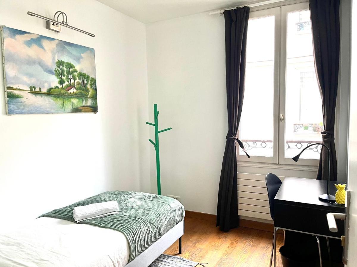 Cosy Appartment In The Marais District Paris Dış mekan fotoğraf