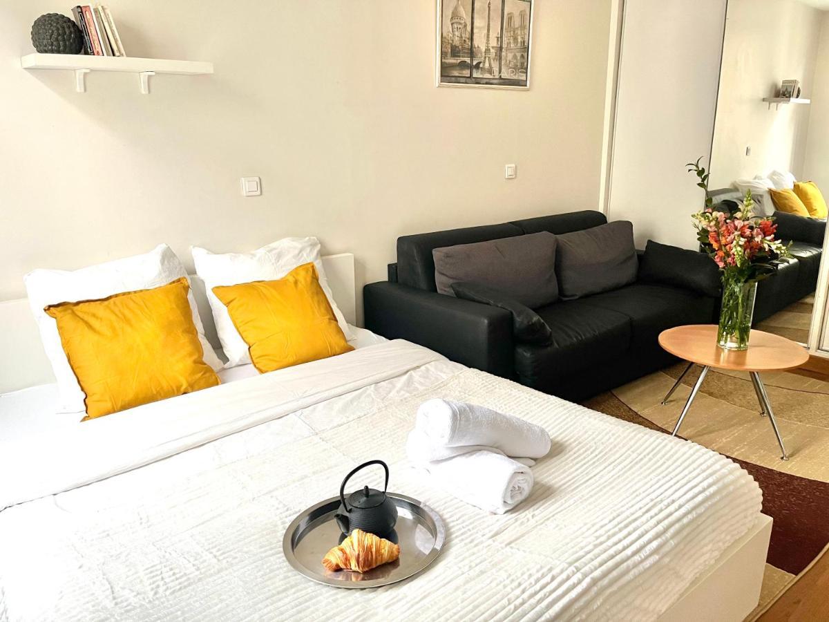 Cosy Appartment In The Marais District Paris Dış mekan fotoğraf
