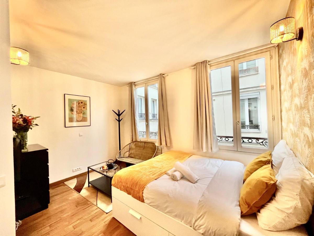 Cosy Appartment In The Marais District Paris Dış mekan fotoğraf